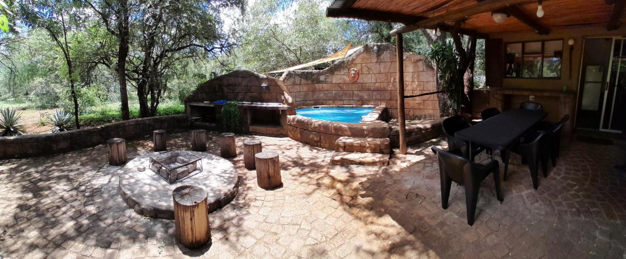 Kiburi Cottage @ Kruger Marloth Park Exteriör bild